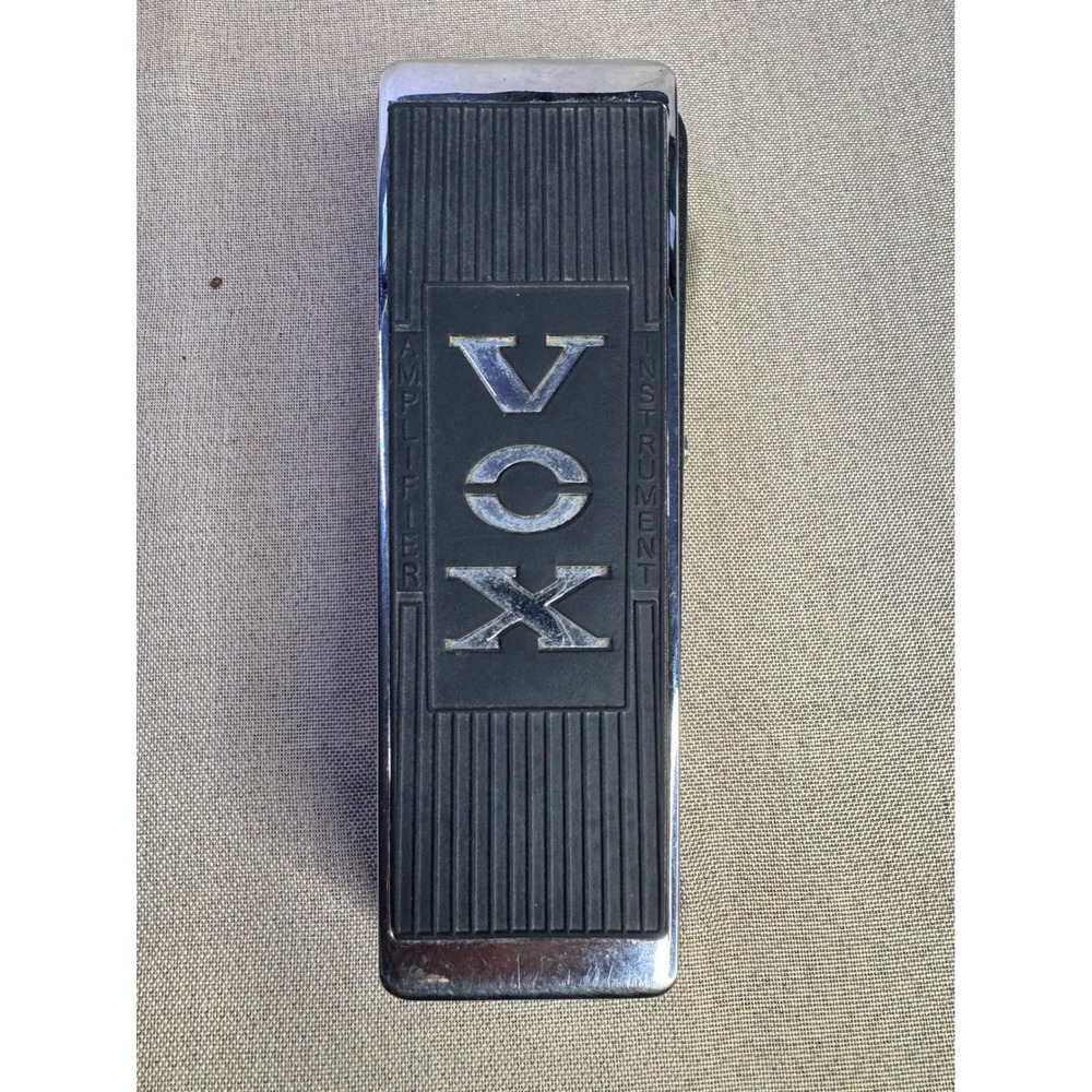 Vox V847 Wah-Wah Guitar Effects Pedal Classic Expressive Filter Tested Works